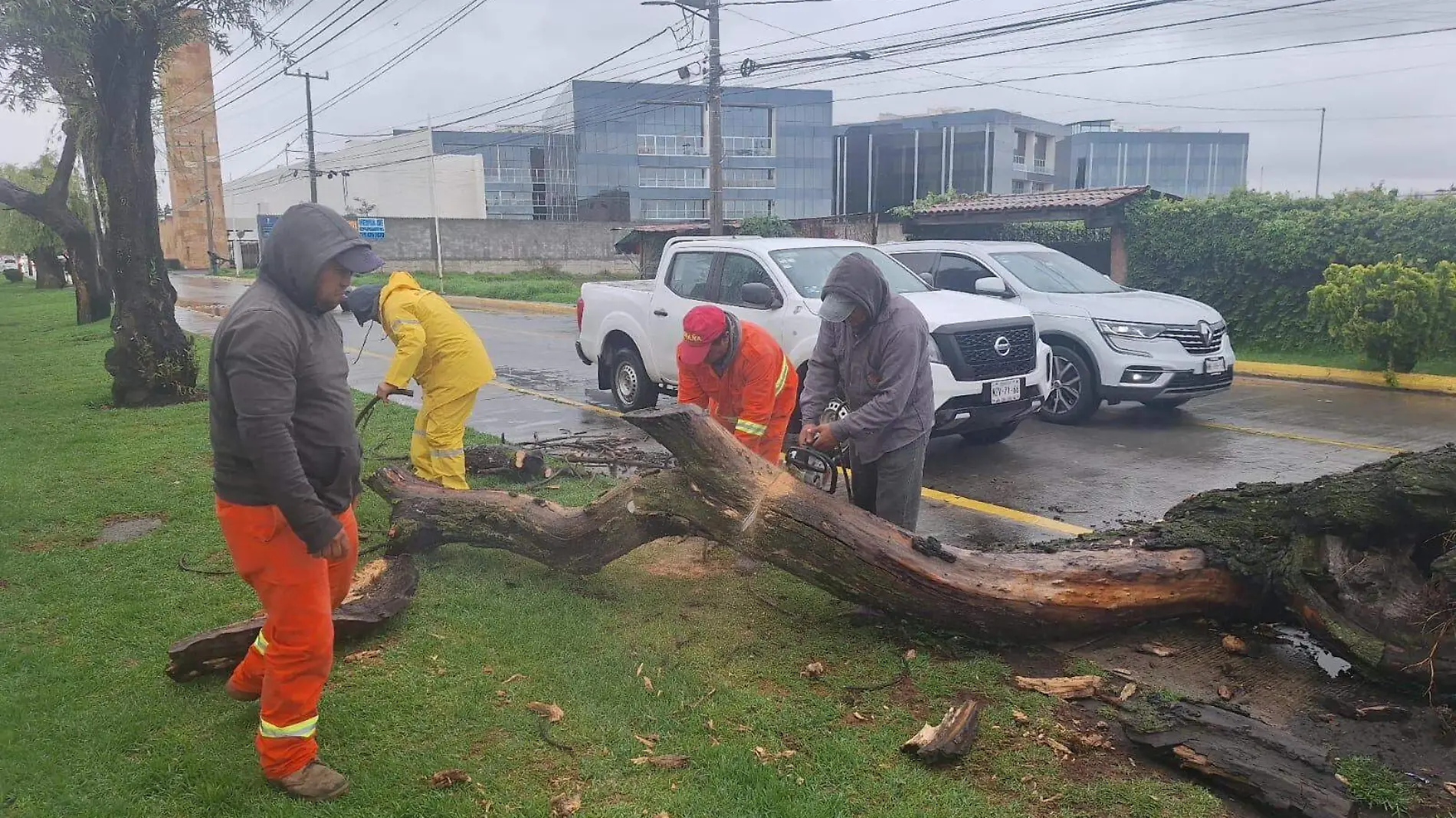 lluvia afectaciones